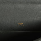 Hermes Kelly Pochette Vert Amande Ostrich Gold Hardware