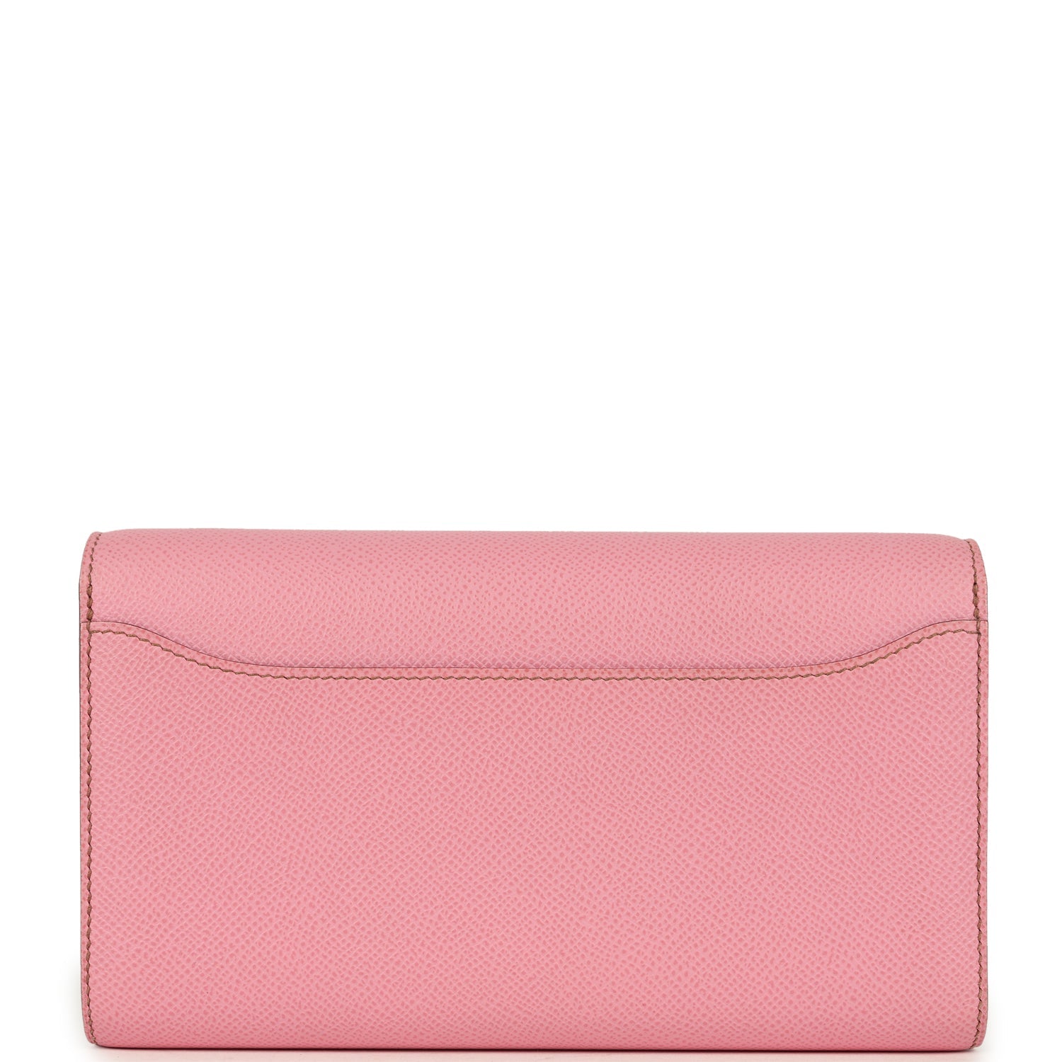 Hermes Constance Wallet To Go Bubblegum Epsom Palladium Hardware