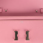 Hermes Constance Wallet To Go Bubblegum Epsom Palladium Hardware