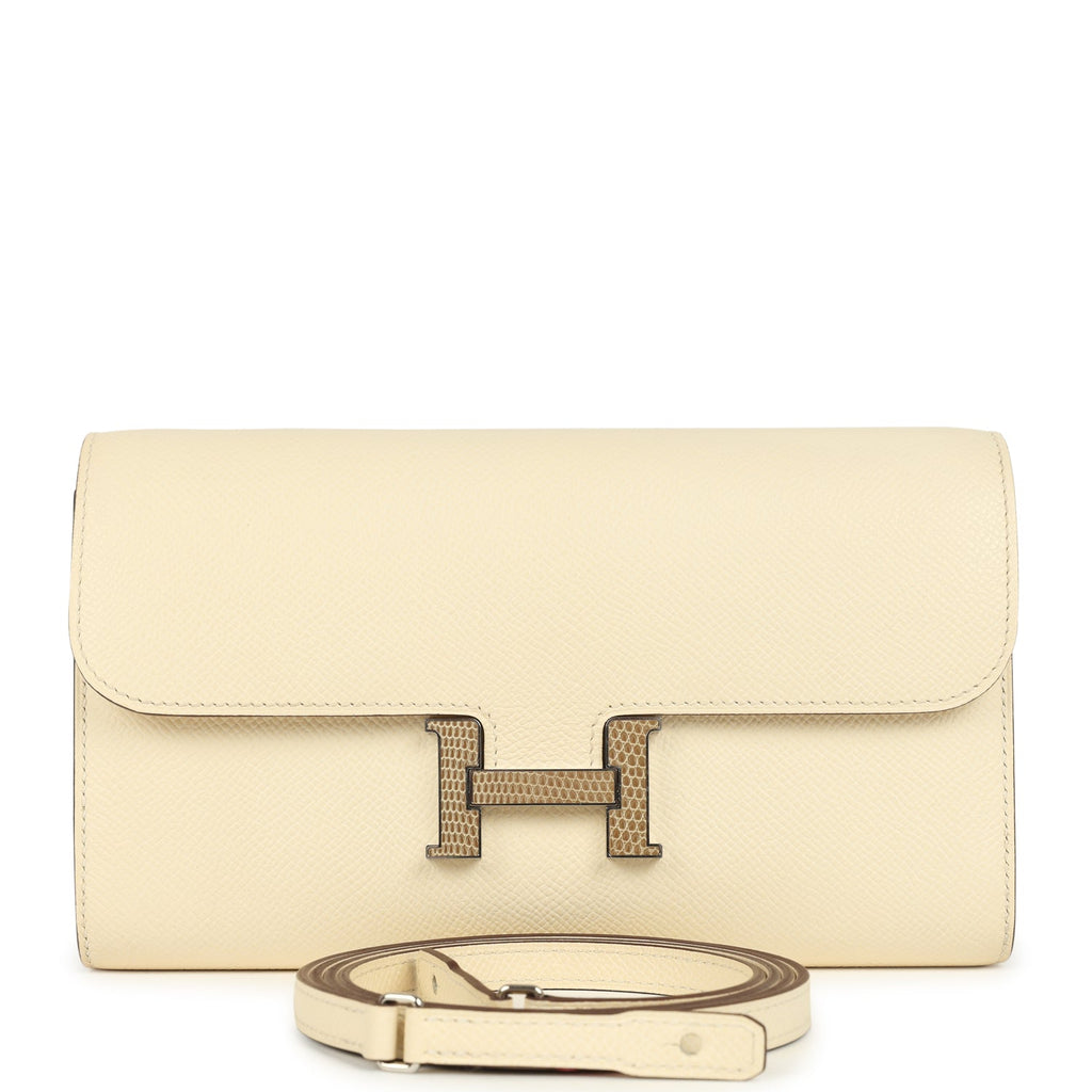 Hermes Constance Wallet To Go Nata Epsom Marquette Palladium Hardware