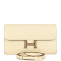 Hermes Constance Wallet To Go Nata Epsom Marquette Palladium Hardware