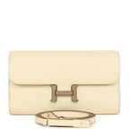 Hermes Constance Wallet To Go Nata Epsom Marquette Palladium Hardware