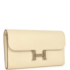 Hermes Constance Wallet To Go Nata Epsom Marquette Palladium Hardware