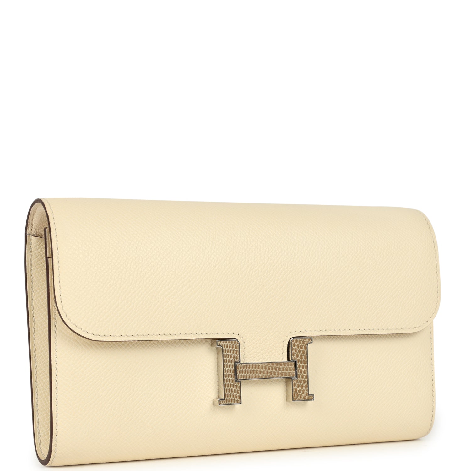 Hermes Constance Wallet To Go Nata Epsom Marquette Palladium Hardware