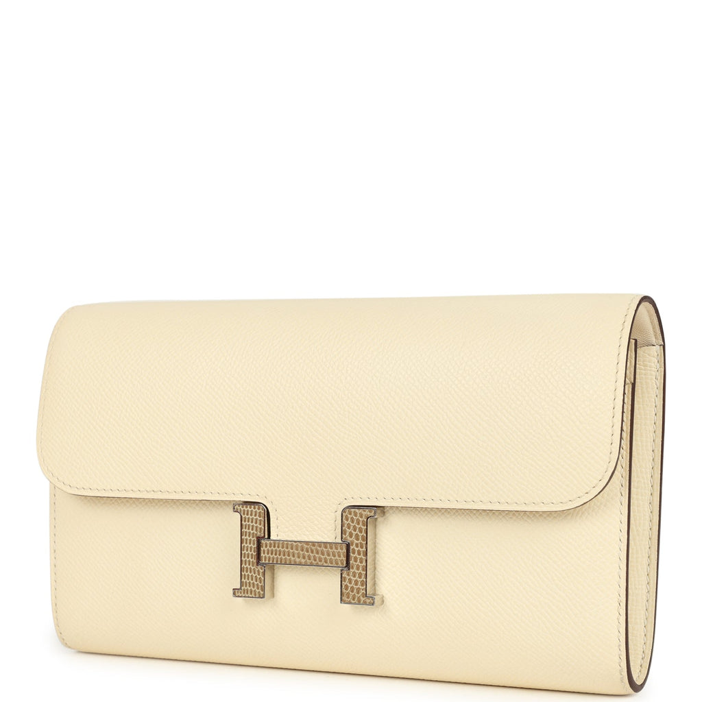 Hermes Constance Wallet To Go Nata Epsom Marquette Palladium Hardware