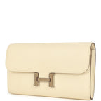 Hermes Constance Wallet To Go Nata Epsom Marquette Palladium Hardware