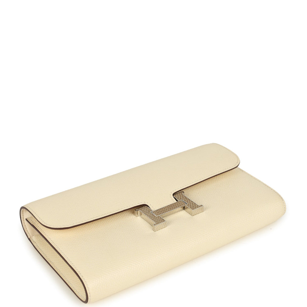 Hermes Constance Wallet To Go Nata Epsom Marquette Palladium Hardware