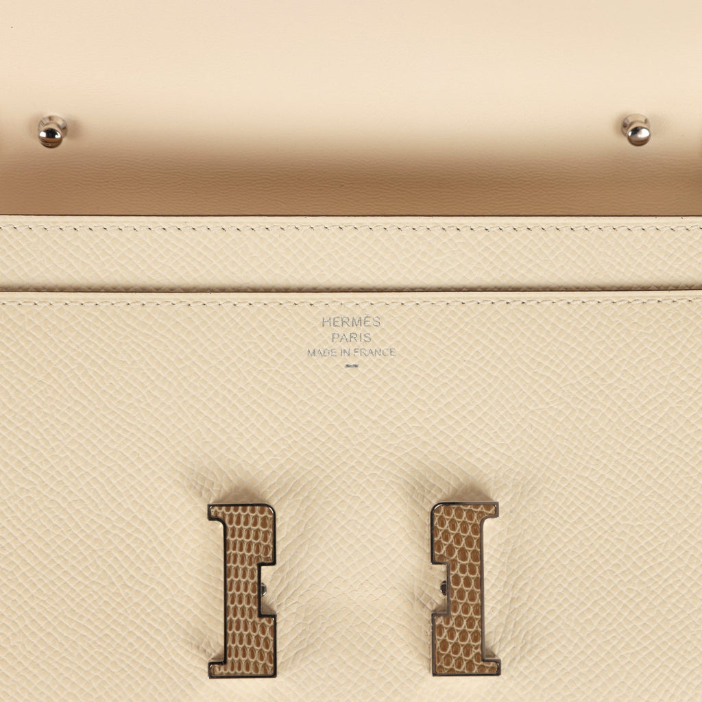 Hermes Constance Wallet To Go Nata Epsom Marquette Palladium Hardware