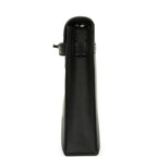 Hermes Kelly Elan "Cheval De Bois" Black and Multi Tadelakt Palladium Hardware