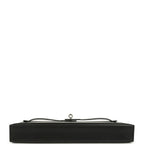 Hermes Kelly Elan "Cheval De Bois" Black and Multi Tadelakt Palladium Hardware