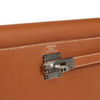 Hermes Kelly Elan Gold Madame Palladium Hardware