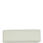 Hermes Kelly Pochette Gris Platine Swift Permabrass Hardware