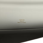 Hermes Kelly Pochette Gris Platine Swift Permabrass Hardware
