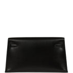 Hermes Kelly Elan Black Box Palladium Hardware