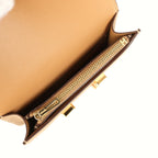 Hermes Constance Slim Wallet Biscuit Epsom Gold Hardware