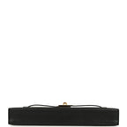 Hermes Kelly Elan Black Chevre Chamkila Gold Hardware