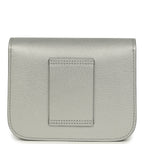 Hermes Constance Slim Wallet Argent Chevre Chamkilight Palladium Hardware