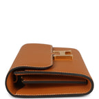 Hermes Constance Wallet To Go Toffee Epsom Gold Hardware