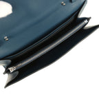 Hermes Constance Wallet To Go  Bleu De Prusse Evercolor Palladium Hardware