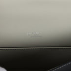 Hermes Special Order (HSS) Kelly Pochette Black Verso Swift Palladium Hardware