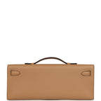 Hermes Kelly Cut Chai Swift Gold Hardware
