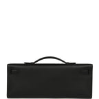 Hermes Kelly Cut Black Swift Gold Hardware