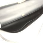 Hermes Kelly Cut Black Swift Gold Hardware