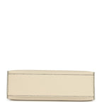 Hermes Special Order (HSS) Kelly Pochette Beton and Black Swift Palladium Hardware