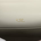 Hermes Special Order (HSS) Kelly Pochette Gris Asphalte Verso Swift Permabrass Hardware