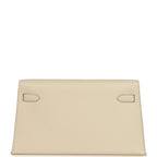 Hermes Kelly Elan Craie Epsom Gold Hardware