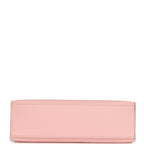 Hermes Kelly Pochette Rose Sakura Swift Palladium Hardware