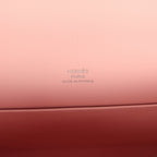Hermes Kelly Pochette Rose Sakura Swift Palladium Hardware