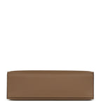 Hermes Special Order (HSS) Kelly Pochette Beige De Weimar and Biscuit Swift Permabrass Hardware