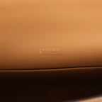 Hermes Special Order (HSS) Kelly Pochette Beige De Weimar and Biscuit Swift Permabrass Hardware