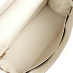 Hermes Kelly Retourne 32 Craie Togo Gold Hardware