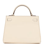 Hermes Kelly Retourne 32 Nata Clemence Gold Hardware