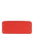 Hermes Kelly Retourne 35 Capucine Togo Gold Hardware