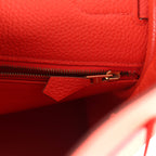 Hermes Kelly Retourne 35 Capucine Togo Gold Hardware