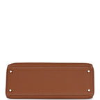 Hermes Kelly Retourne 35 Gold Togo Palladium Hardware