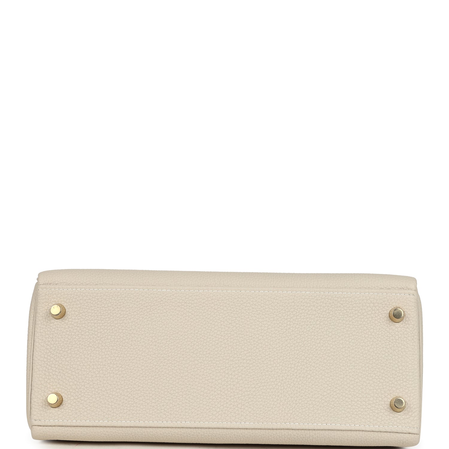 Hermes Kelly Retourne 28 Craie Togo Gold Hardware