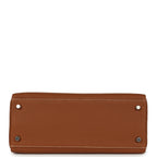Hermes Kelly Retourne 28 Gold Togo Palladium Hardware