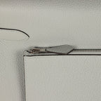 Hermes Kelly 42 Maxi Bleu Glacier Togo Palladium Hardware