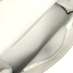 Hermes Kelly 42 Maxi Bleu Glacier Togo Palladium Hardware