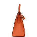 Hermes Kelly Sellier 35 Mango Epsom Gold Hardware