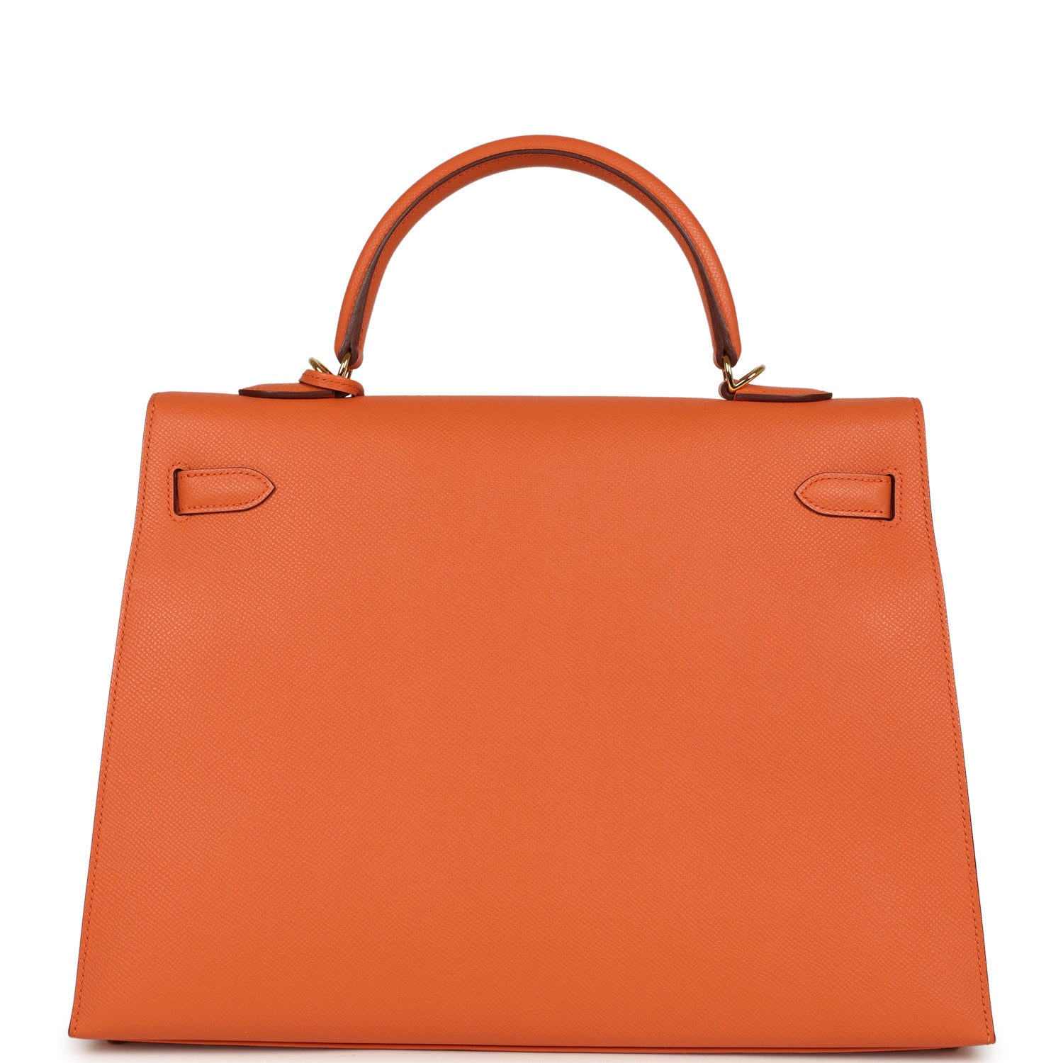 Hermes Kelly Sellier 35 Mango Epsom Gold Hardware