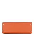 Hermes Kelly Sellier 35 Mango Epsom Gold Hardware