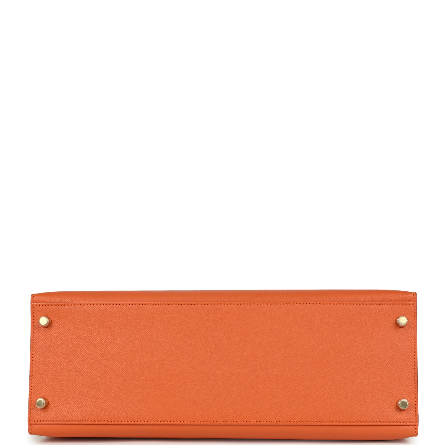 Hermes Kelly Sellier 35 Mango Epsom Gold Hardware