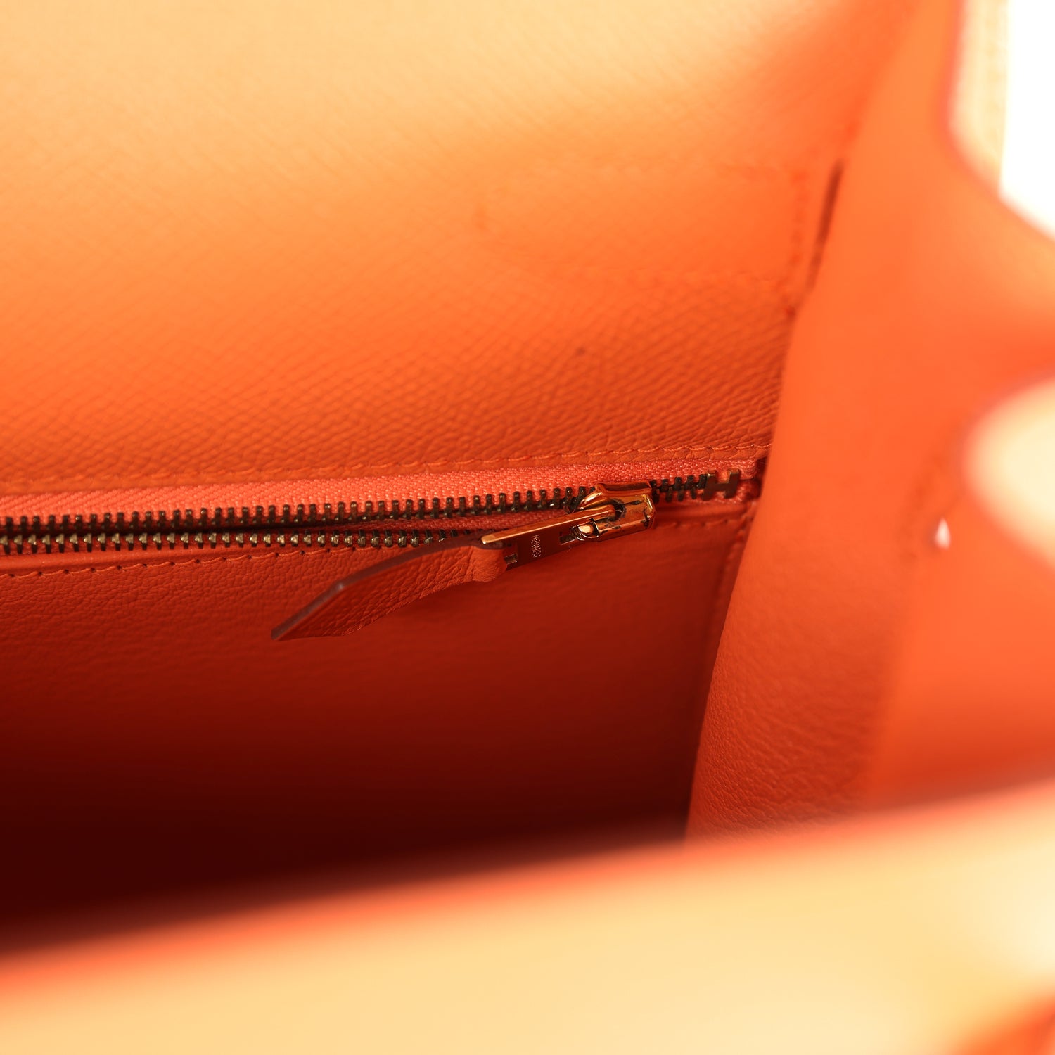 Hermes Kelly Sellier 35 Mango Epsom Gold Hardware