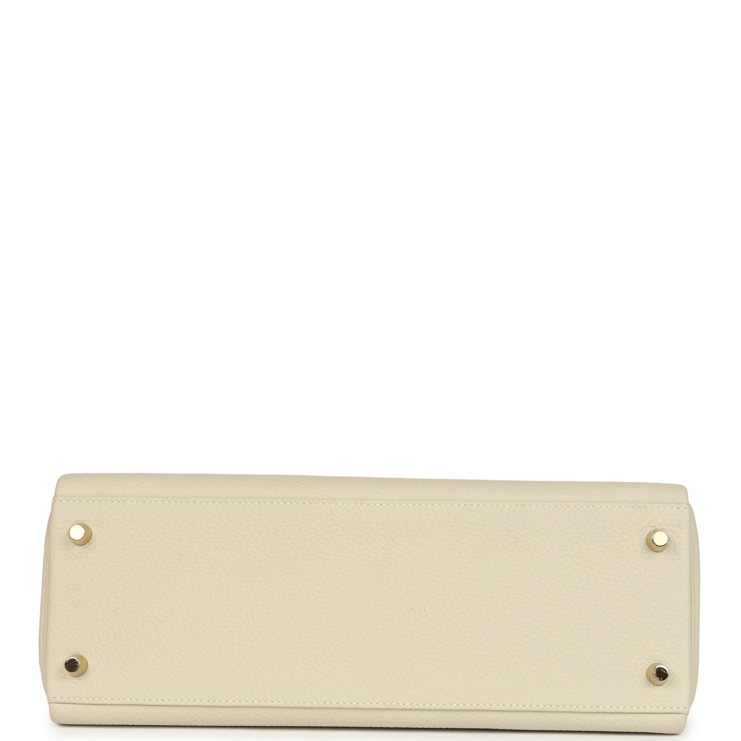 Hermes Kelly Retourne 32 Craie Togo Gold Hardware