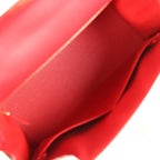 Hermes Kelly Sellier 28 Rouge Casaque Epsom Gold Hardware